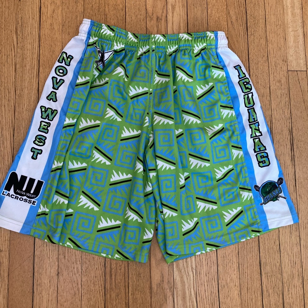 VTG Wild Lacrosse Unlimited Lacrosse Shorts Large